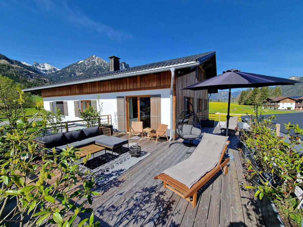 Alpenchalet Vils Tirol Exterior foto